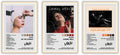 Mitski A Set of 3 Album Posters Decorative Painting (paper and canvas) art poster printing print