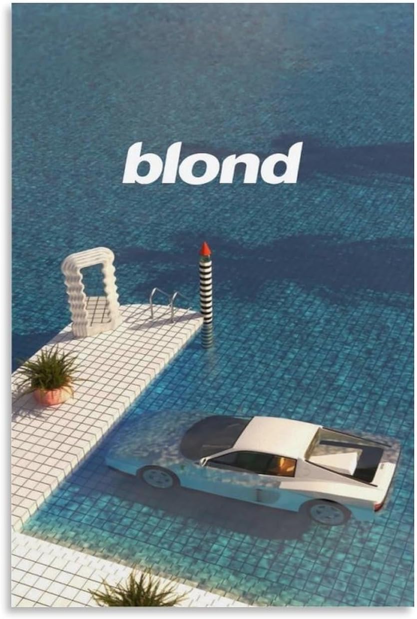Rapper Frank Ocean (paper and canvas) art poster printing print
