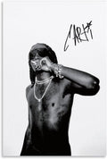 Playboi Carti Hip Hop Music (paper and canvas) art poster printing print