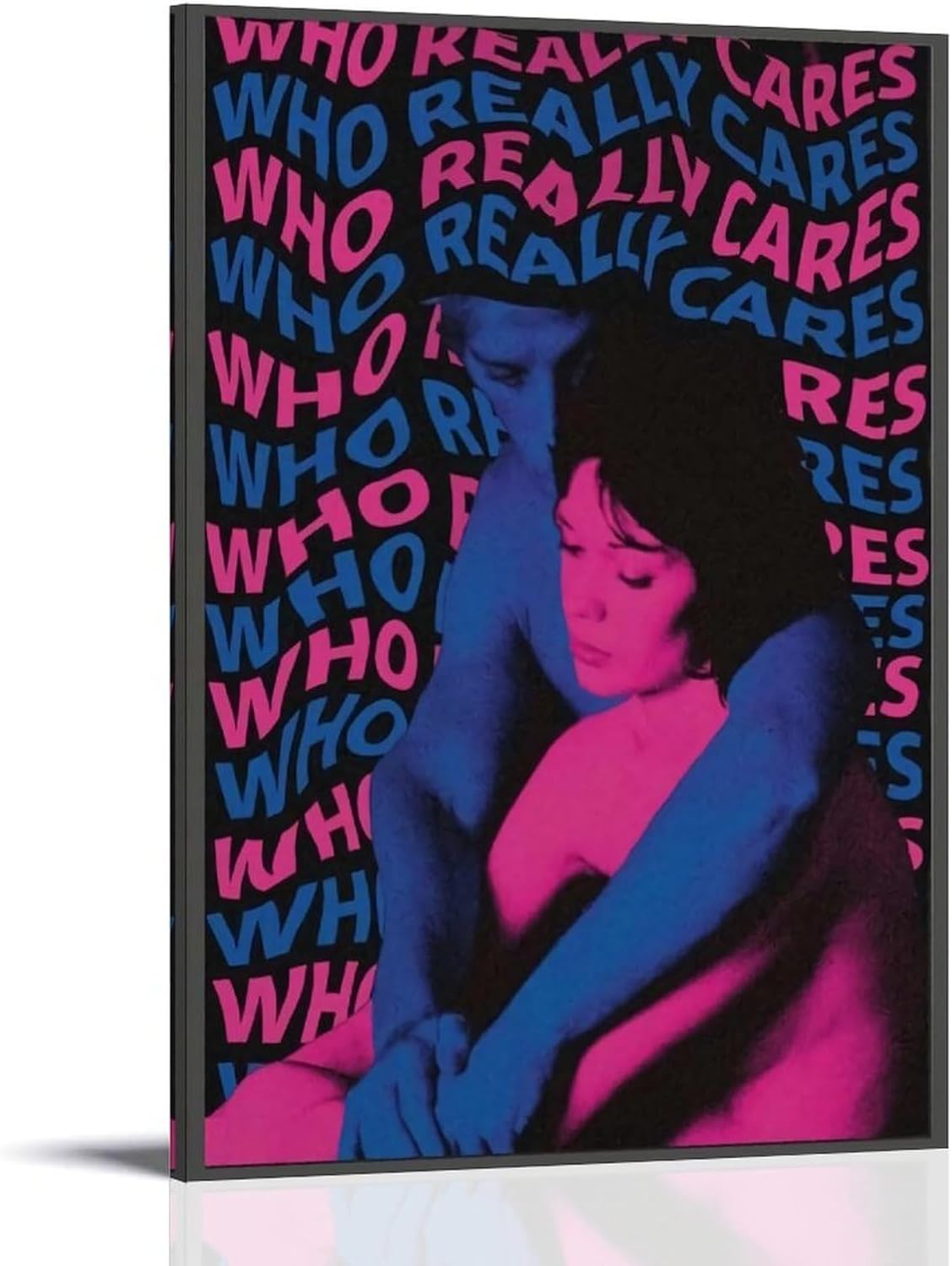 Who Really Cares TV Girl Poster Music for Room (paper and canvas) art poster printing print