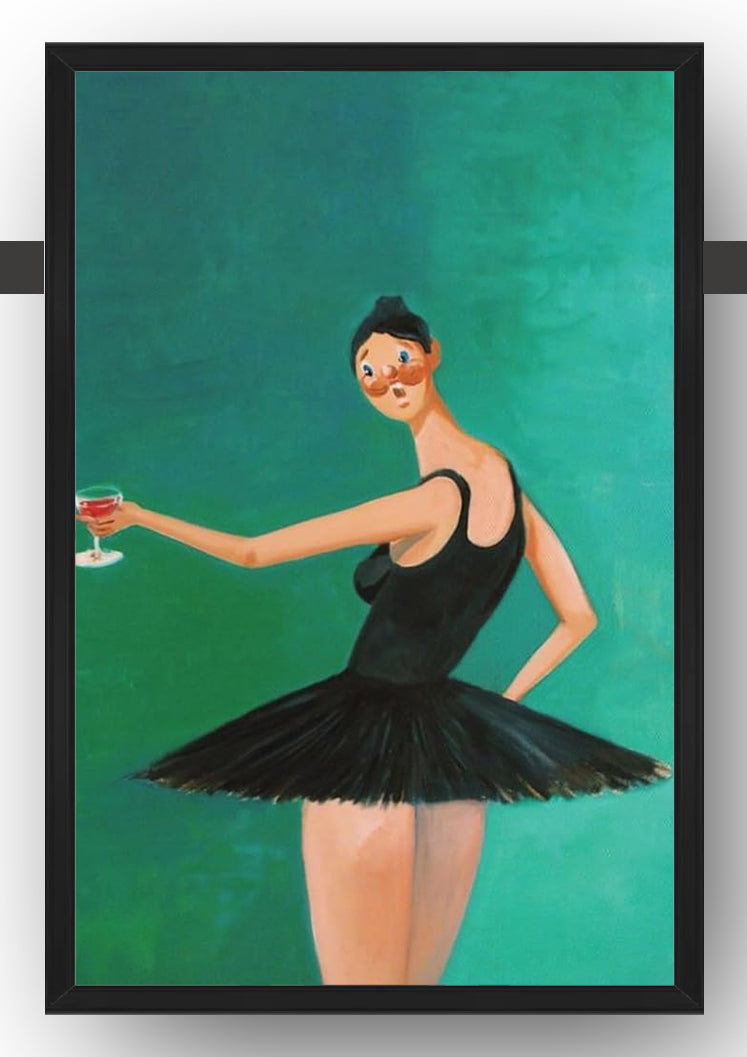 Rapper Kanye West Poster Runaway My Beautiful Dark Twisted Fantasy Painting (Paper and Canvas) Art Poster Printing Print