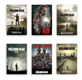 The Walking Dead Poster TV Series Movie for Room Print Set of 6 fix Wall (paper and canvas) art poster printing print