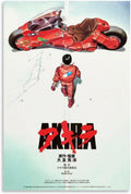 Akira Anime Poster Classic Vintage 90s Wall Art (paper and canvas) art poster printing print