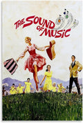 The Sound Of Music Vintage Musical Movie Poster (paper and canvas) art poster printing print