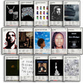 Drake Poster Album Cover Posters Wall Art Decor Print Posters Set of 15 (paper and canvas) art poster printing print