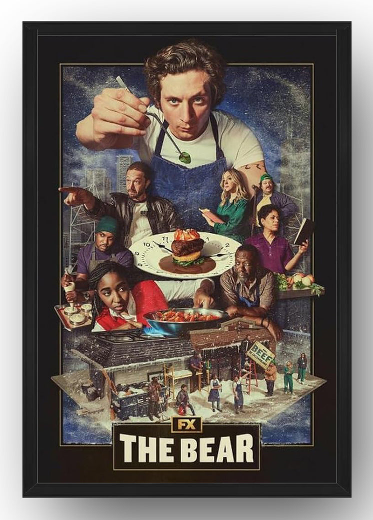 The Bear Poster Vintage Poster (Paper and Canvas) Art Poster Printing Print