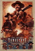 Tombstone Movie Poster(Paper and Canvas) Art Poster Printing Print