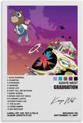 Kanye West Graduation Album Cover Posters (paper and canvas) art poster printing print