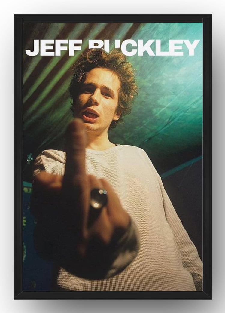 Jeff Buckley Poster Bedroom Living Room Decor (Paper and Canvas) Art Poster Printing Print