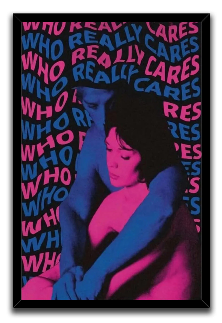 Tv Girl Poster Who Really Cares Album Cover (paper and canvas) art poster printing print