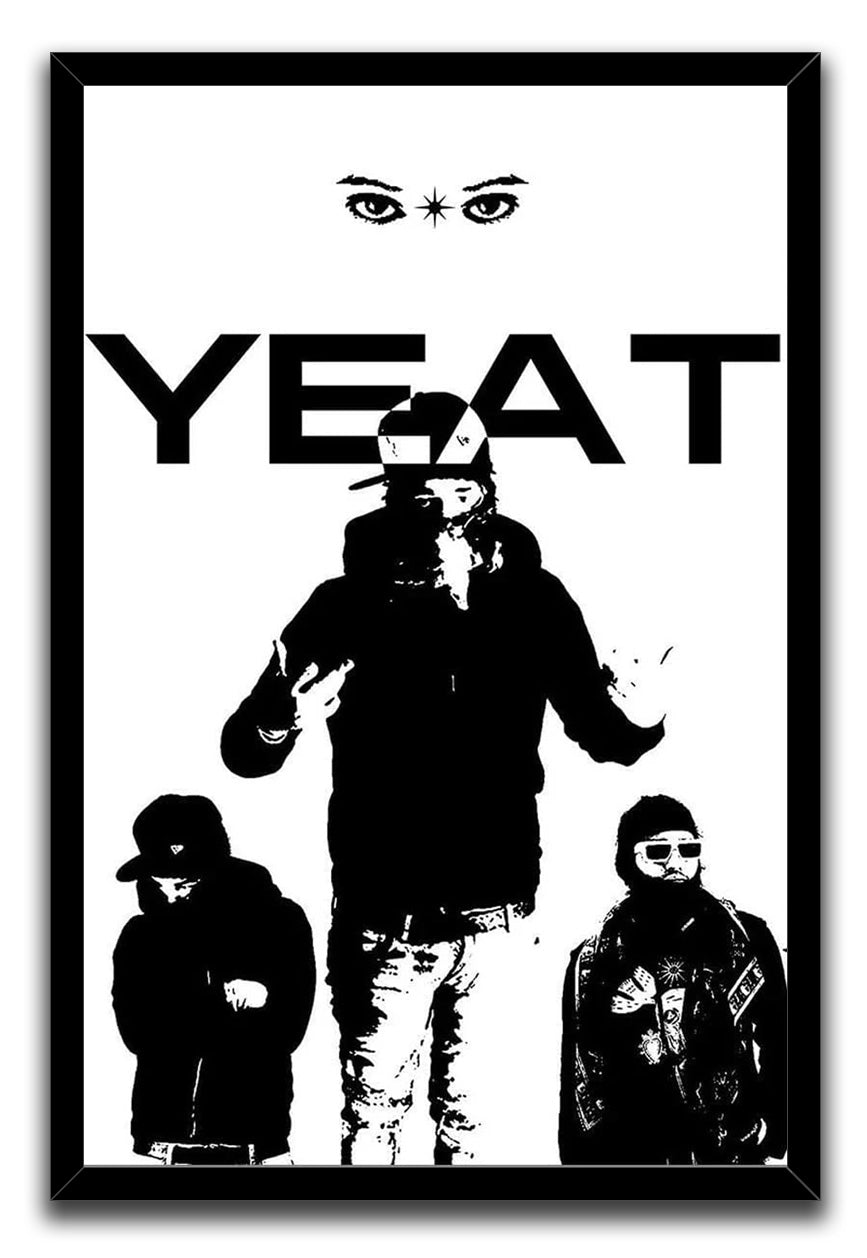 Yeat Album Cover Music Posters (paper and canvas) art poster printing print
