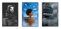 3 Piece Drake Album Cover Posters (paper and canvas) art poster printing print