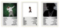 Ken Carson Poster A Set of 3 Album Decorative Painting Wall Bedroom Decor (paper and canvas) art poster printing print