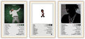 INOS Ken Carson Poster A Set of 3 Album Decorative Painting (paper and canvas) art poster printing print