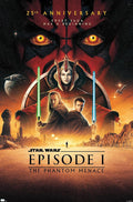 Star Wars: The Phantom Menace Movie (Paper and Canvas) Art Poster Printing Print