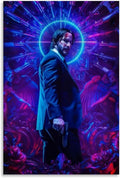 John Wick Movie Poster for Bedroom Aesthetic Art Wall Decor (paper and canvas) art poster printing print