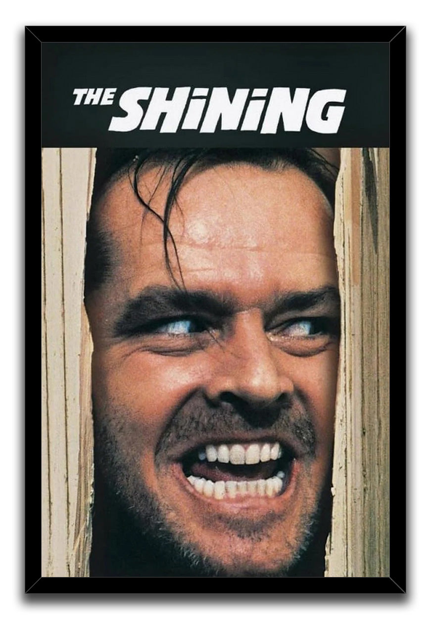 The Shining Horror Movie Poster for Bedroom Aesthetic Art Wall Decor (paper and canvas) art poster printing print