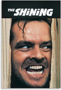 The Shining Horror Movie Poster for Bedroom Aesthetic Art Wall Decor (paper and canvas) art poster printing print