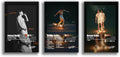 Benson Boone Poster Fireworks Rollerblades Poster Album 3 Piece Set (Paper and Canvas) Art Poster Printing Print