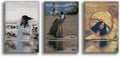 Kehlani Poster BLUE WATER ROAD WHILE WE WAIT Album 3 Piece Set (Paper and Canvas) Art Poster Printing Print