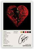 Superache Albums Poster Music (Paper and Canvas) Art Poster Printing Print