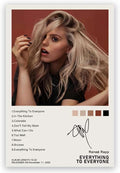 Everything To Everyone Albums Renee Posters (Paper and Canvas) Art Poster Printing Print