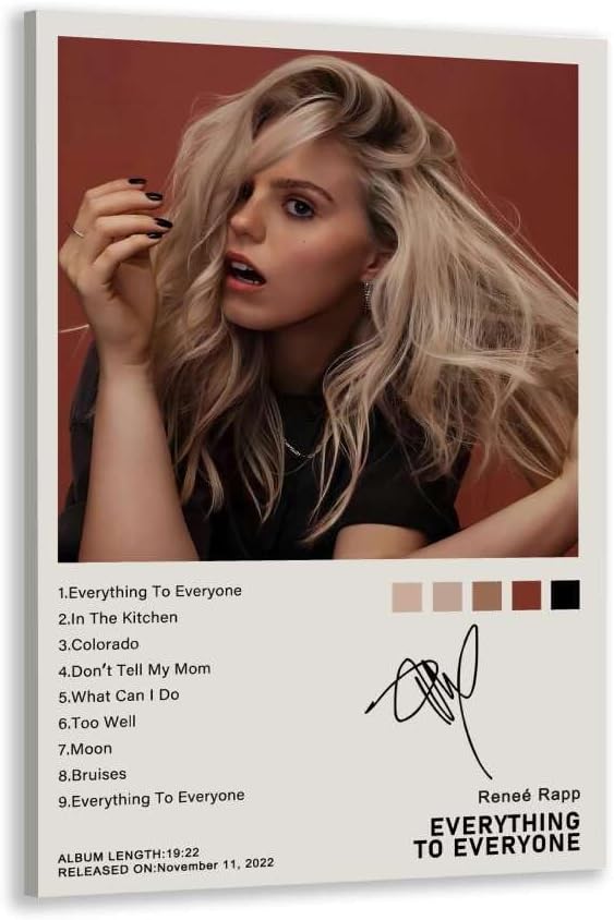 Everything To Everyone Albums Renee Posters (Paper and Canvas) Art Poster Printing Print