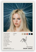Snow Angel Albums Renee Music Poster (Paper and Canvas) Art Poster Printing Print
