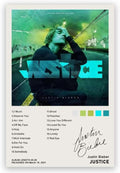 Justin Bieber Music Albums Posters (Paper and Canvas) Art Poster Printing Print
