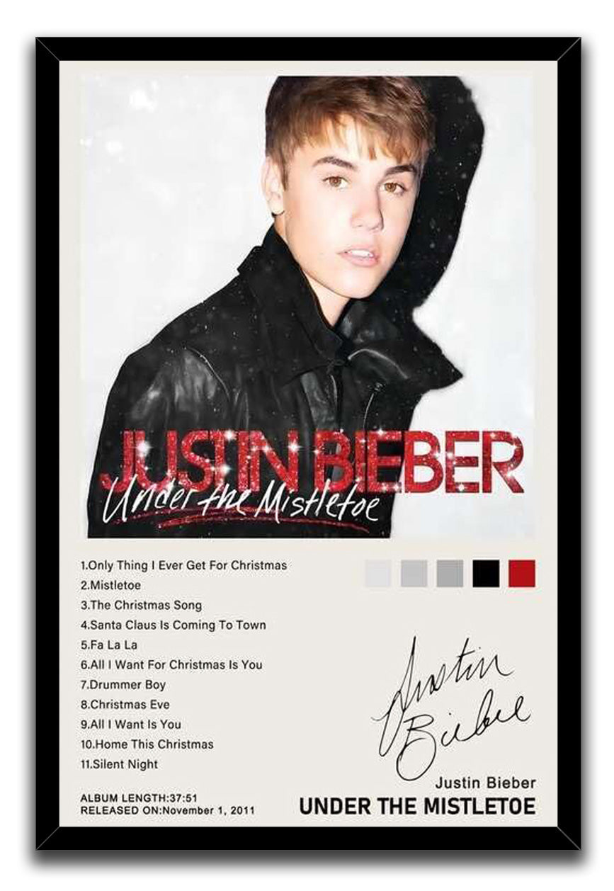 Justin Bieber Music Posters (Paper and Canvas) Art Poster Printing Print