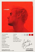 RXlinquial Changes Albums Poster Justinsbiebe Posters Music (Paper and Canvas) Art Poster Printing Print