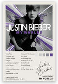 Justin Bieber Music Albums Posters (Paper and Canvas) Art Poster Printing Print