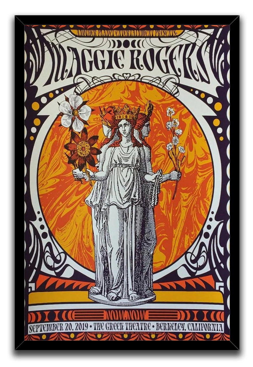 Maggie Rogers Vintage Poster (paper and canvas) art poster printing print