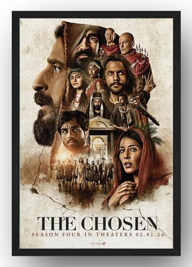 The Chosen Movie Posters (Paper and Canvas) Art Poster Printing Print