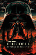 Star Wars: Revenge Of The Sith - 20th Anniversary Wall Movie (Paper and Canvas) Art Poster Printing Print