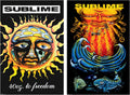 Sublime-Everything Under The Sun & 40oz. To Freedom - Album Covers-2 Piece Music (Paper and Canvas) Art Poster Printing Print