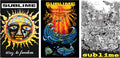Sublime-Everything Under The Sun, 40oz. To Freedom & What I Got-3 Piece Music (Paper and Canvas) Art Poster Printing Print