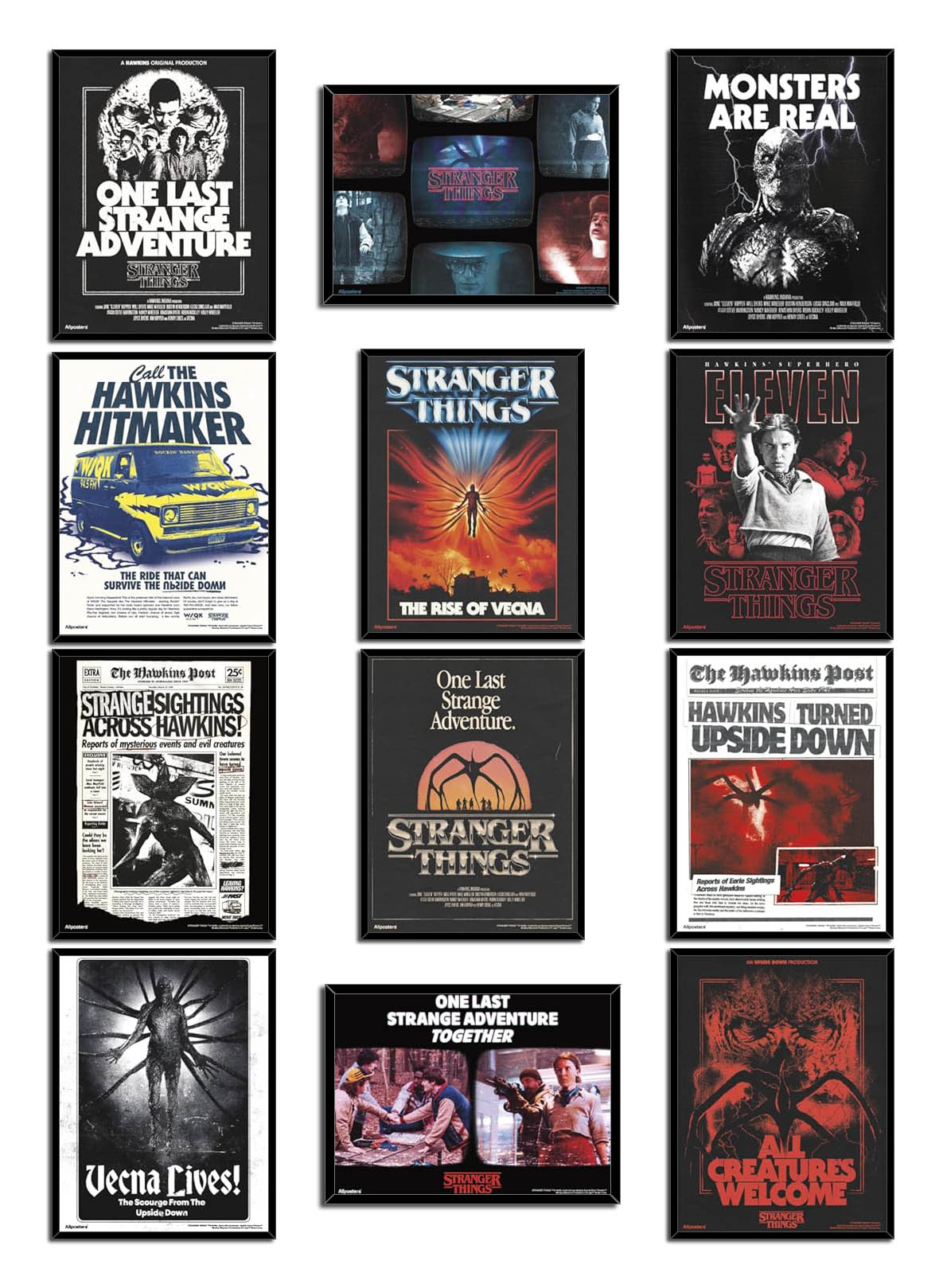 Stranger Things: Season 5 (2025) TV Series (Paper and Canvas) Art Poster Printing Print