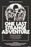 Stranger Things 5 One Last Strange Adventure TV Series (Paper and Canvas) Art Poster Printing Print