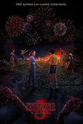 Stranger Things 3 TV Series (Paper and Canvas) Art Poster Printing Print