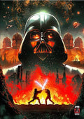 Star Wars - Revenge of the Sith 20th Anniversary - Darth Vader Helmet Movie (Paper and Canvas) Art Poster Printing Print