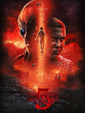 Stranger Things Season 5 TV Series (Paper and Canvas) Art Poster Printing Print