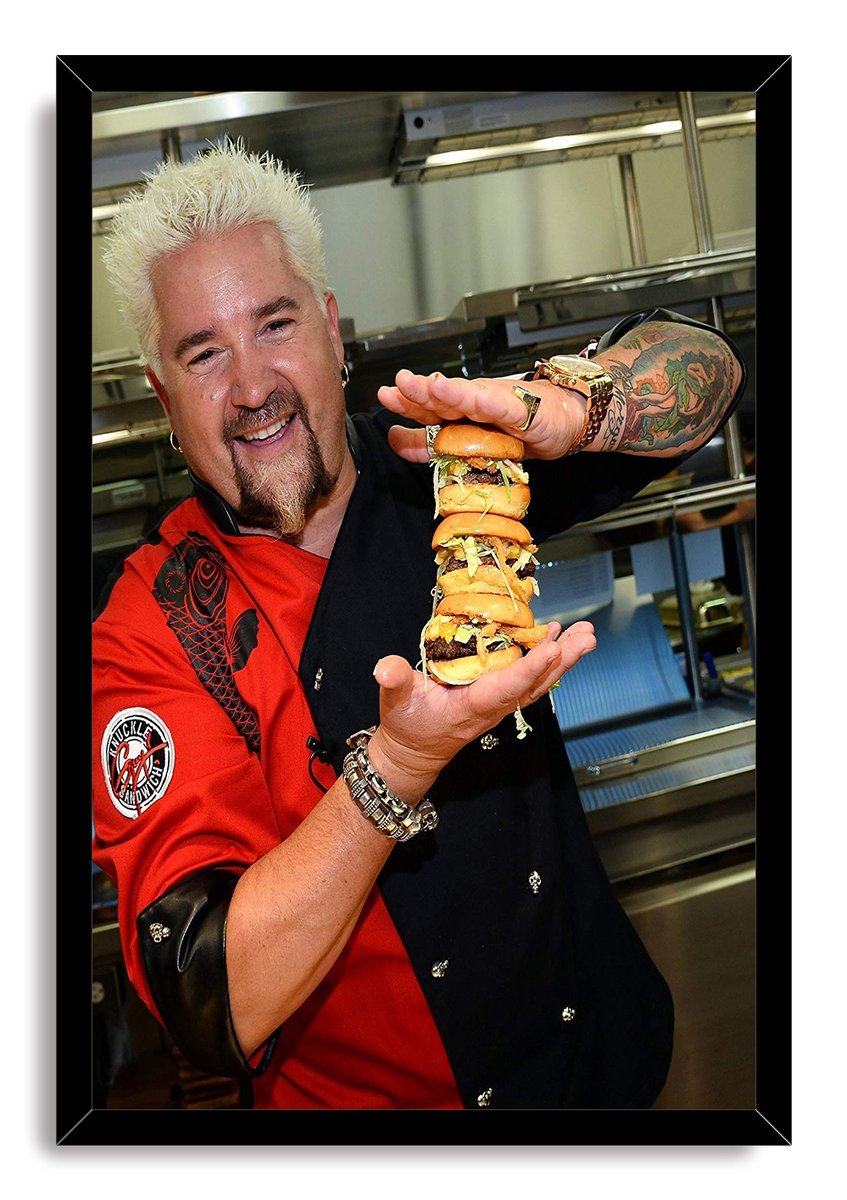 Guy Fieri Decorative Painting (paper and canvas) art poster printing print