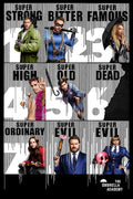 The Umbrella Academy Characters Decorative Painting (paper and canvas) art poster printing print