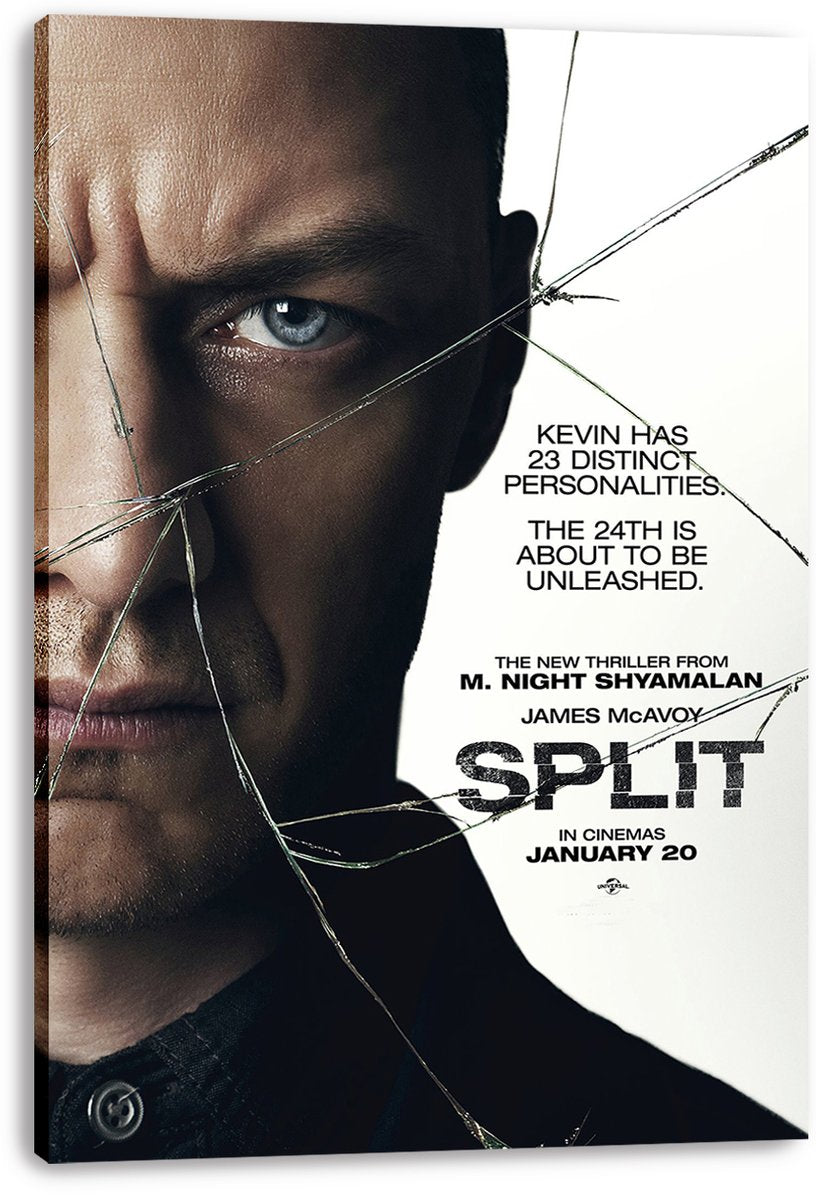 Split Movie Poster Decorative Painting (paper and canvas) art poster printing print