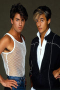 Wham! George Michael and Andrew Ridgeley Decorative Painting (paper and canvas) art poster printing print