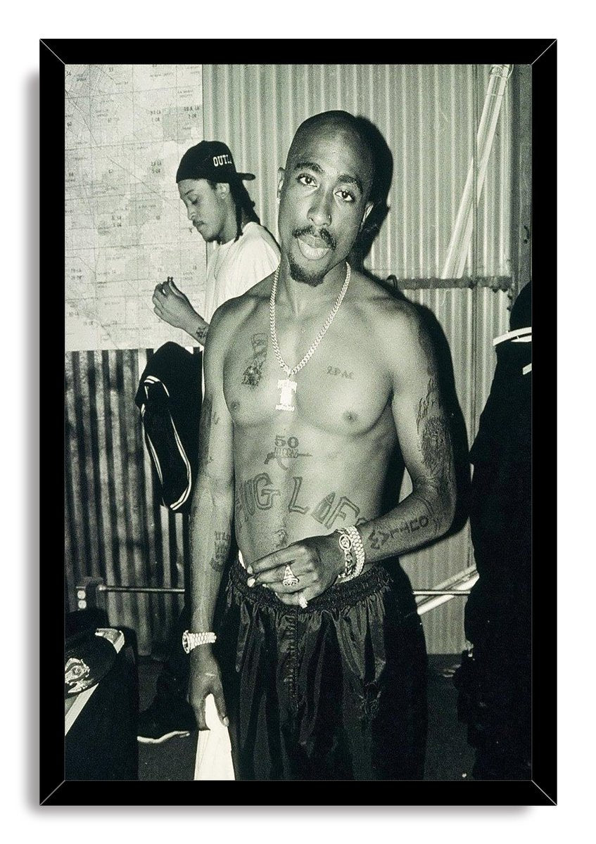 Tupac Shakur Decorative Painting (paper and canvas) art poster printing print