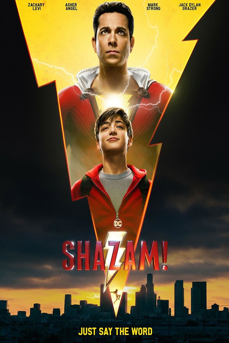 Shazam! Movie Decorative Painting (paper and canvas) art poster printing print
