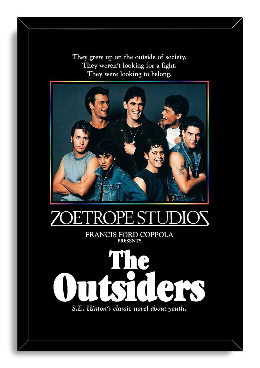 The Outsiders Movie Cast Decorative Painting (paper and canvas) art poster printing print