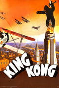 King Kong Decorative Painting (paper and canvas) art poster printing print